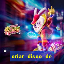 criar disco de boot windows